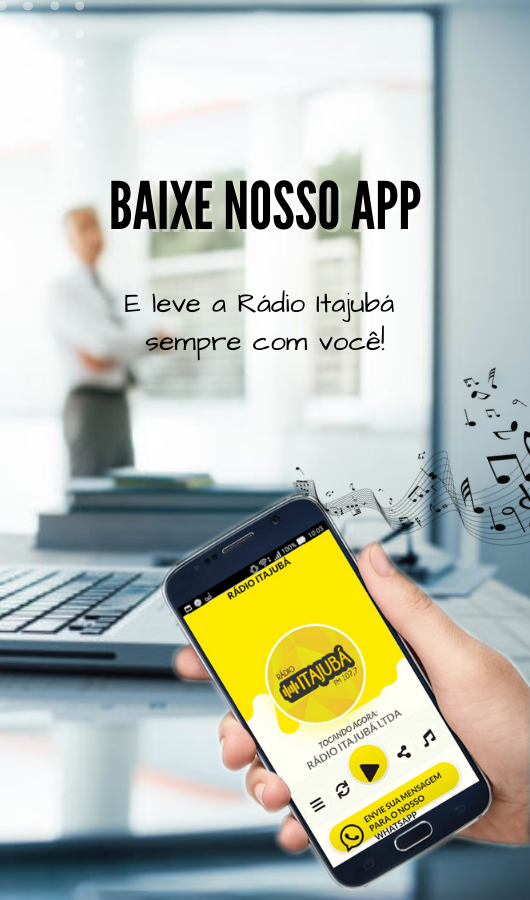 Rádio Itajubá A primeira da cidade!